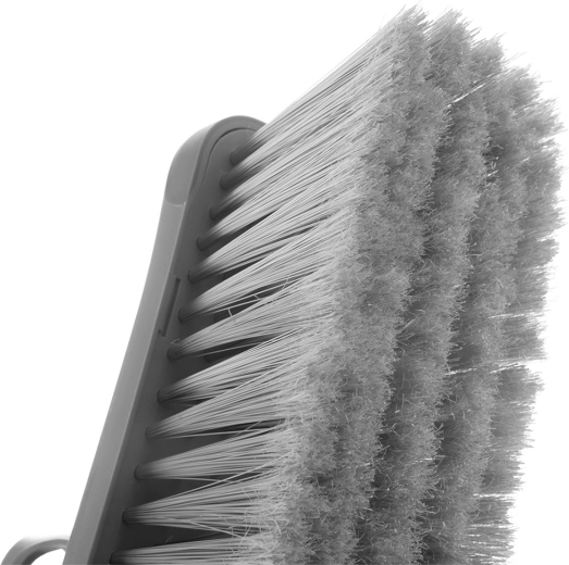 Dense and durable bristles for thorough cleaning