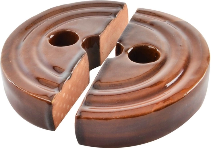 Durable glazed ceramic