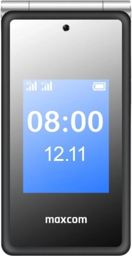 Mobiele telefoon Maxcom MM835 4G dual sim zwart
