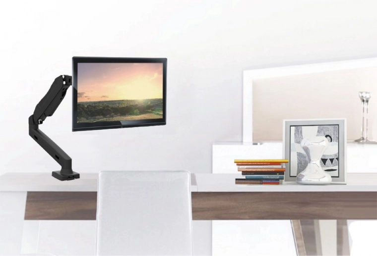 Aufgeräumter und organisierter Arbeitsplatz