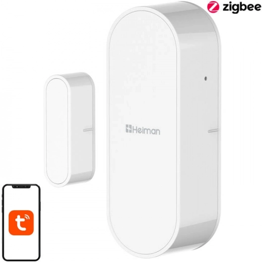 Capteur Wi‑Fi d’ouverture de portes et fenêtres HEIMAN WS3DS Tuya