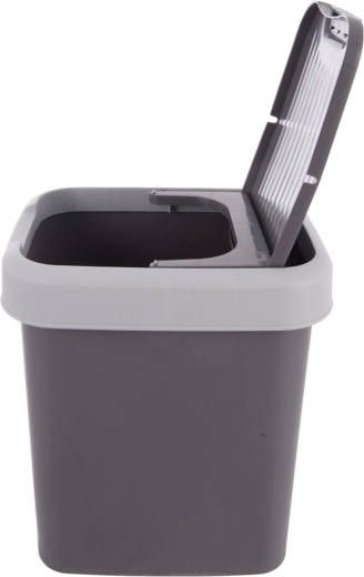 Möglichkeit, den Deckel in geöffneter Position zu sichern