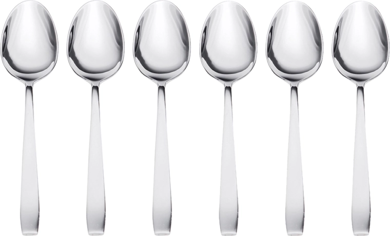 6 pieces per pack for everyday use