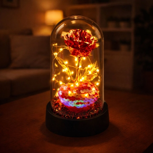 Warme LED-Beleuchtung