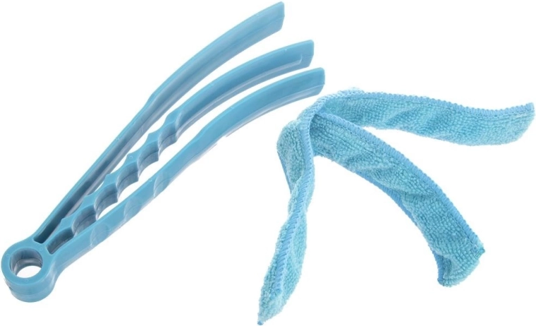Microfiber that traps dust