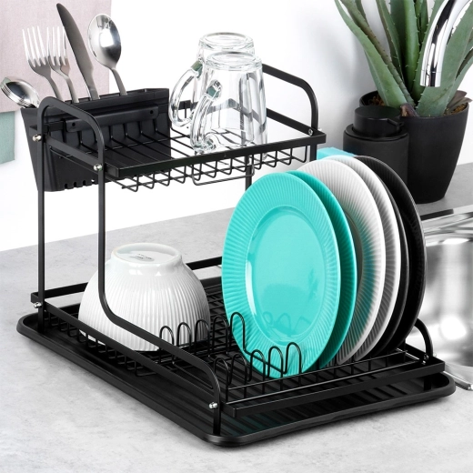 Drip tray for a clean countertop