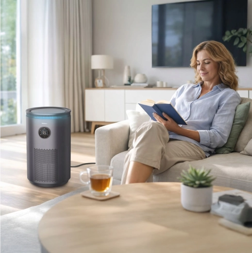 Humidification naturelle sans brume avec ATR 360°