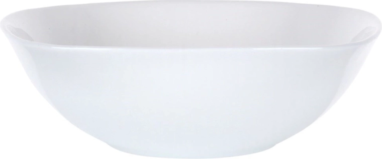 Durable white opal glass