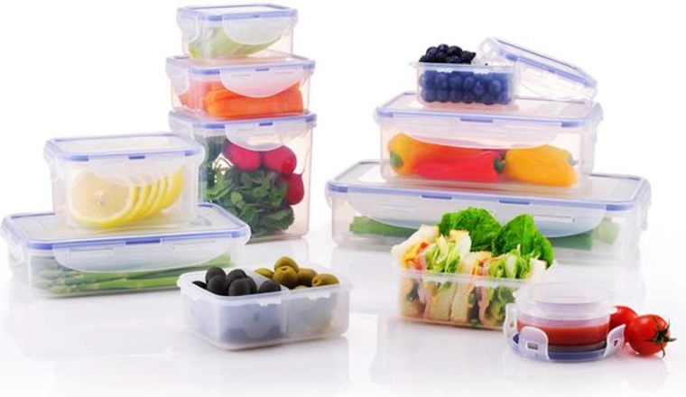 LOCK Food Storage Container Set, 11 pcs