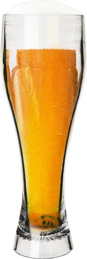 Plastic bierpul 600 ml