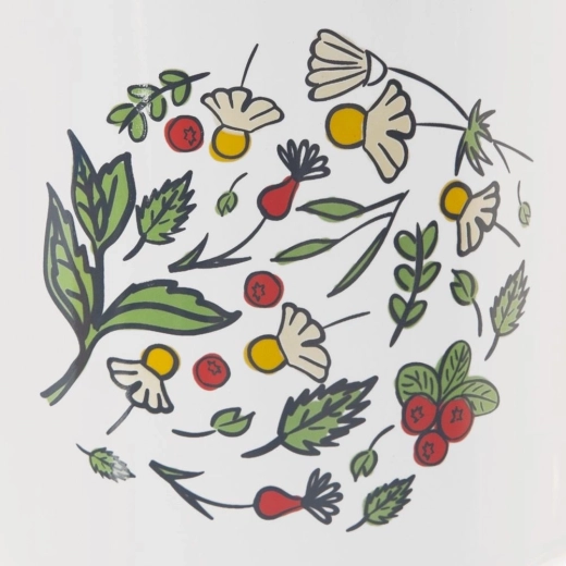 Décor végétal élégant