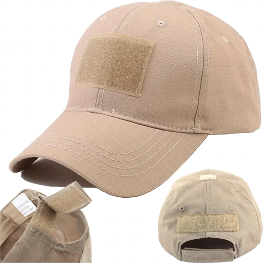 Personalization thanks to velcro panels