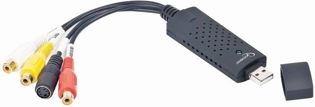 Videorecorder UVG-002 van Composite en S-Video naar USB