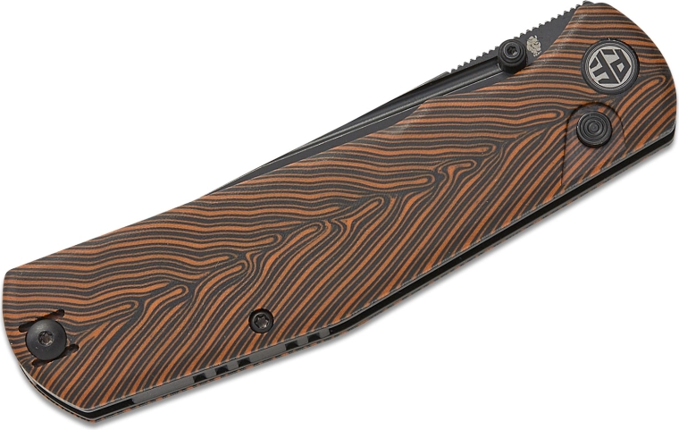 Ergonomic G10 G-Mascus handle