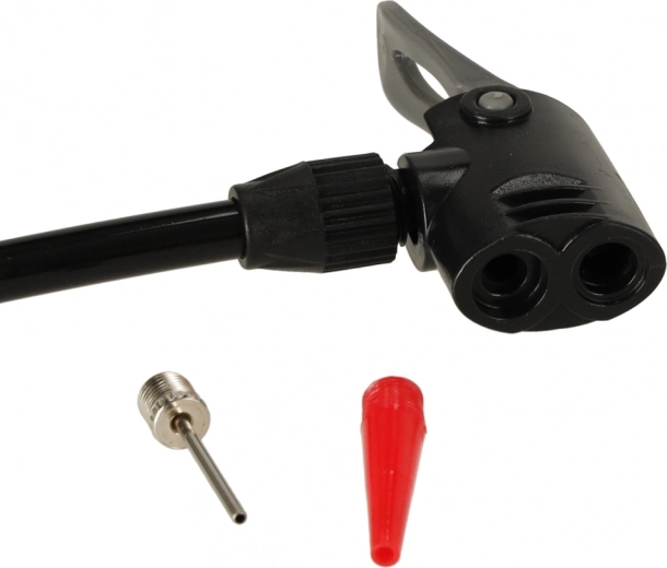 Universeller Pumpenkopf und Adapter