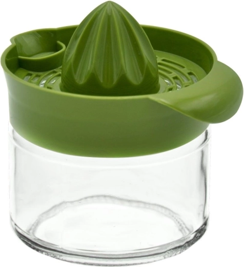 Geïntegreerde zeef tegen pitten en pulp