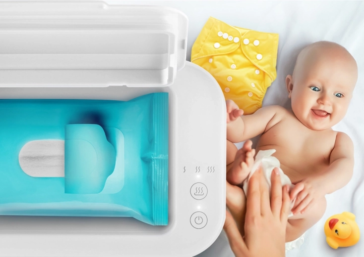 Einfache Touch-Bedienung ohne Wasser