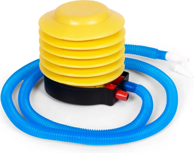 Snel oppompen met voetpomp