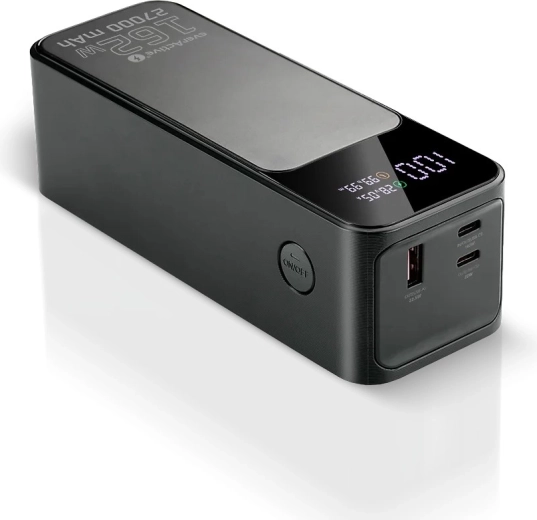 Smart LCD display with detailed data