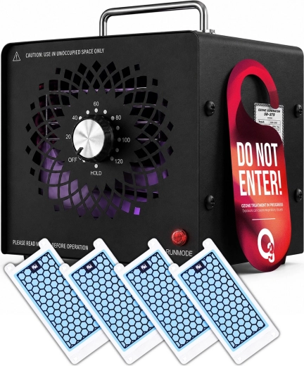 Renew Force Ozongenerator 70.000 mg/h mit Timer und HOLD-Modus