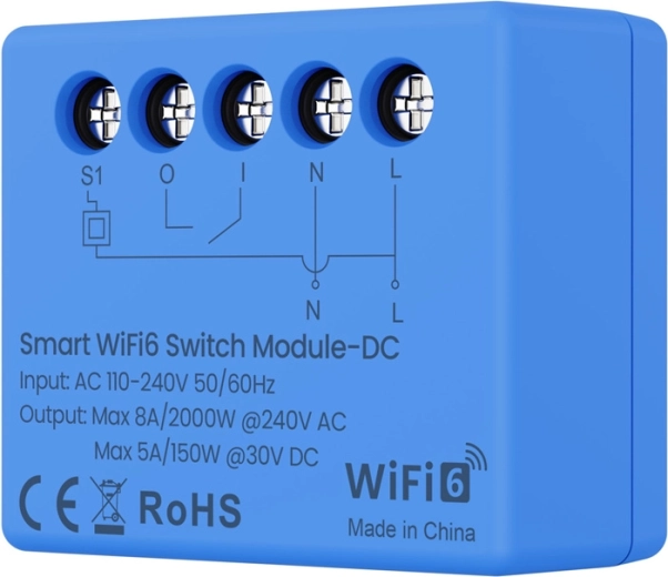 Stabiele bediening dankzij Wi‑Fi 6
