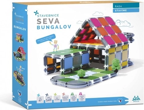 Bouwpakket SEVA Wij Bouwen een Bungalow