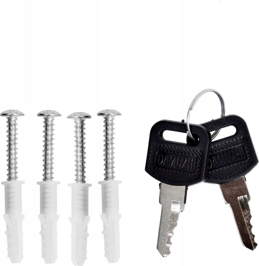 Einfache Montage und komplettes Zubehör