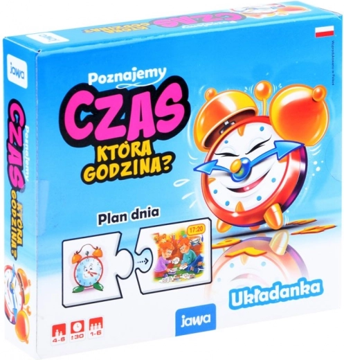 Educational Puzzle Learning about Time
