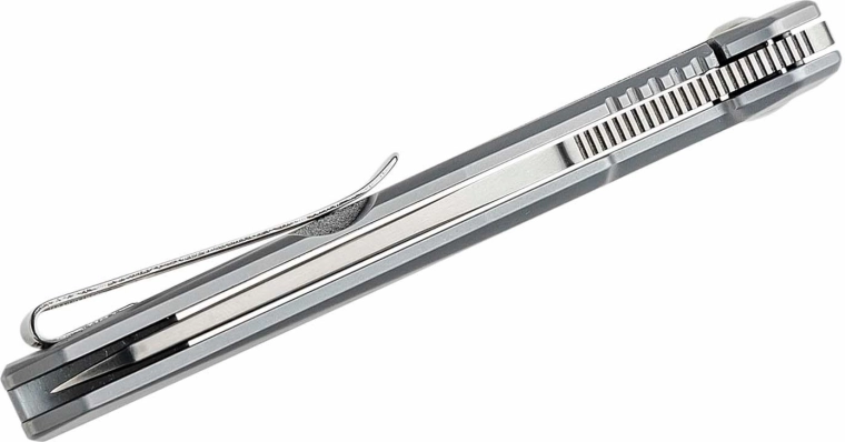 Veilige framelock en volledig metalen constructie