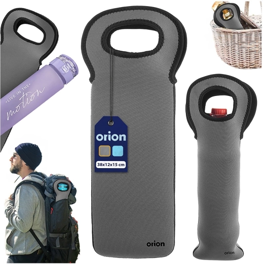 Keeps drinks cold or hot for longer