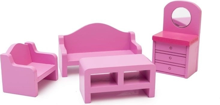 Houten uitvoering en mooie details