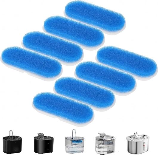 Compatibel met populaire fonteinen