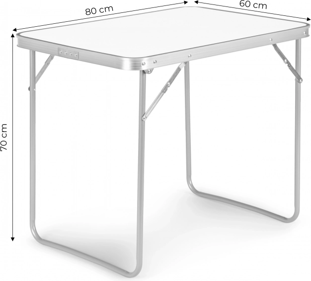 Ideal size for camping and picnics