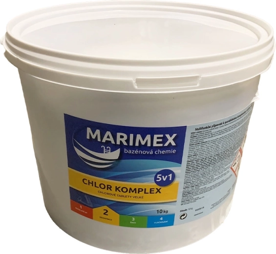Marimex chloorcomplex 5-in-1 10 kg
