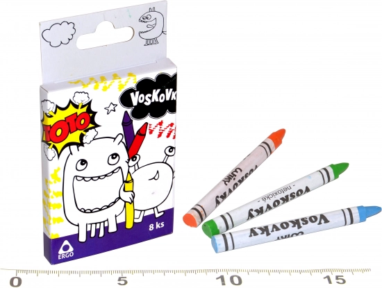 Crayons de cire ERGO pour petits artistes