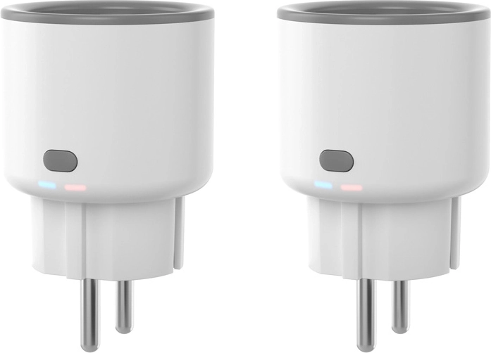 Prise intelligente SONOFF S60 Zigbee, mesure de la consommation, 16 A, lot de 2 pièces