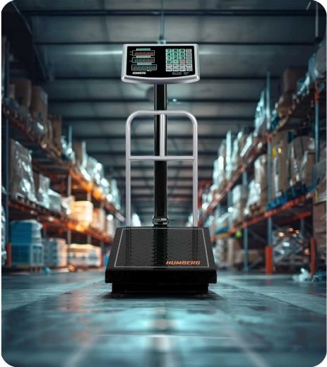 Duurzaam roestvrijstalen platform met antislip