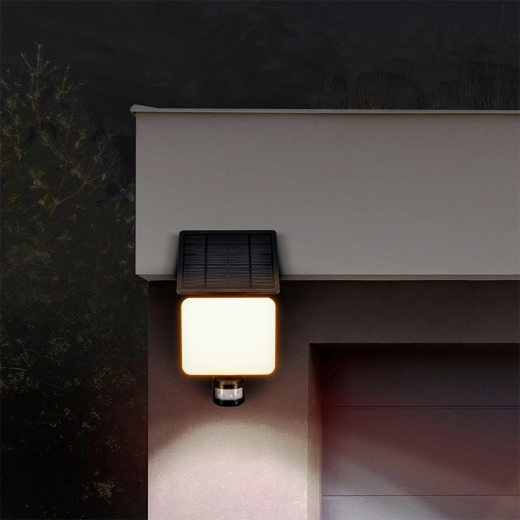 Keuze uit lichtkleur en vermogen voor buitenruimtes