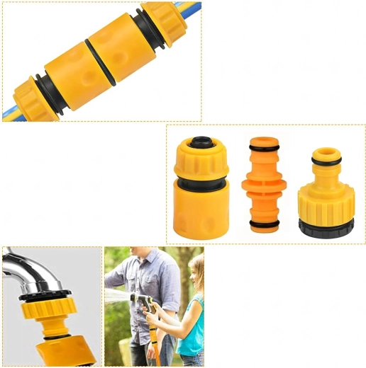 Quick couplers for instant connection