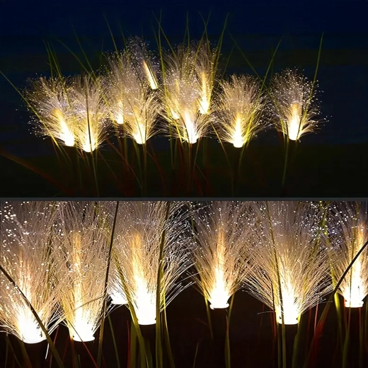 Striking pampas grass fiber effect