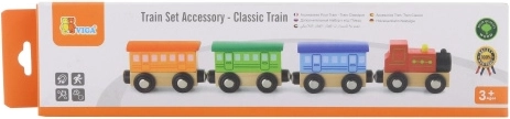 Train classique - ensemble en bois
