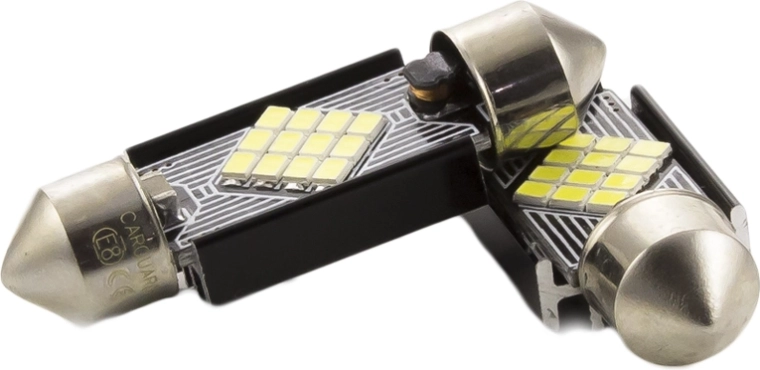 Helder wit licht van 6000 K