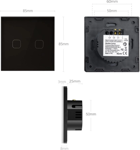 Dimensions compactes et installation facile
