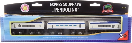 Maxim Pendolino Express Train Set