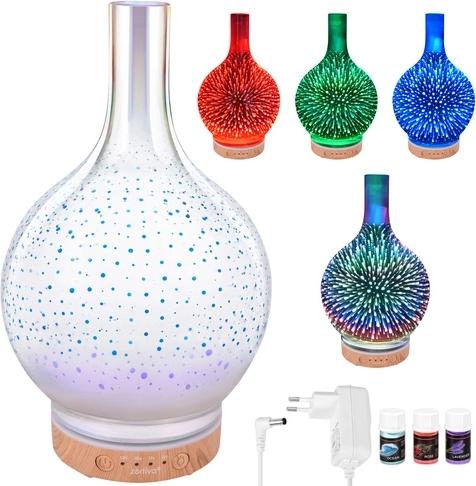 Ultrasonic mist without heating the water