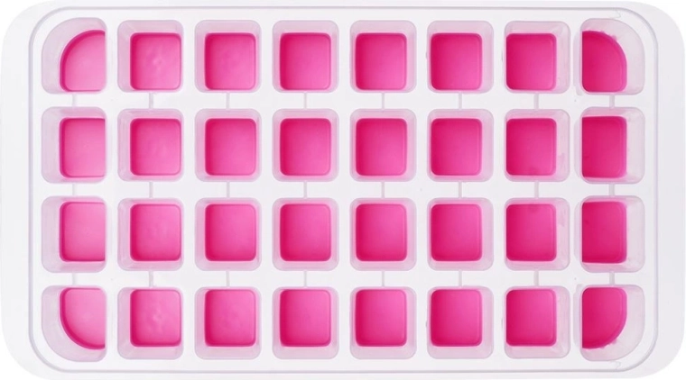 Up to 32 perfectly shaped cubes