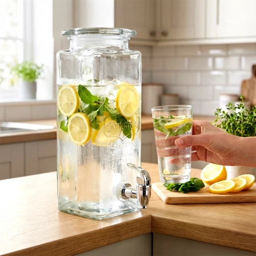 Service pratique sans éclaboussures