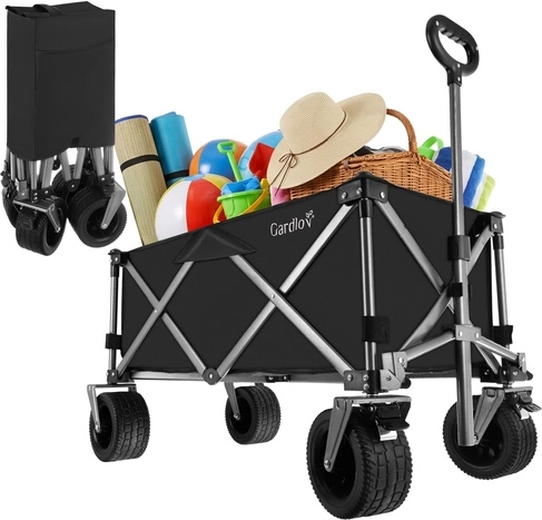 Klappkonstruktion und Teleskopgriff