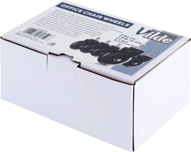 Easy replacement and universal 10 mm stem