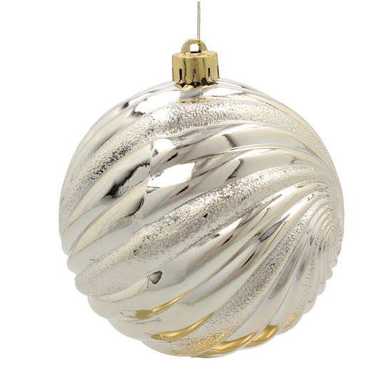 Funkelnder Spiral-Effekt für einen luxuriösen Akzent